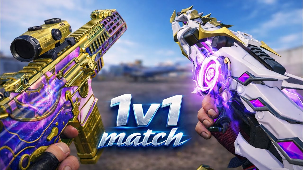1V1 𝐌𝐀𝐓𝐂𝐇🔥