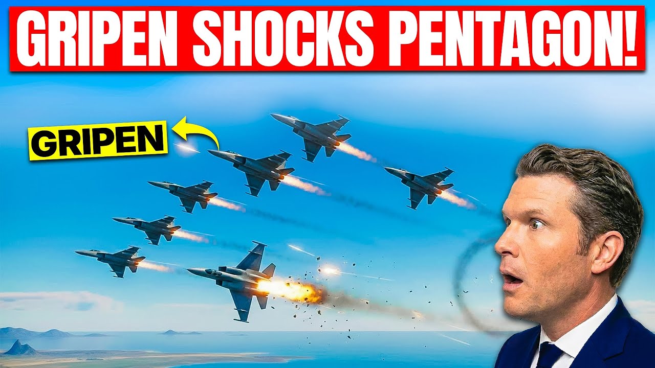 Gripen's SHOCKING Arctic Advantage Leaves Pentagon SPEECHLESS