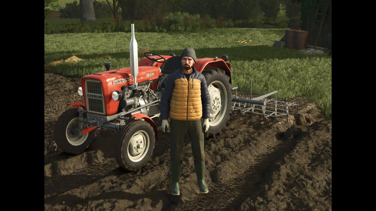bronowanie. #fs25 #ursus #polska #bronowanie