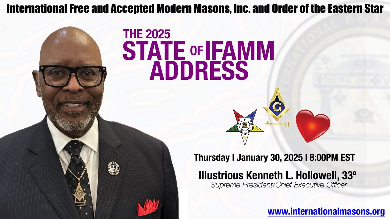 2025 State of IFAMM Address by Supreme President/CEO Hollowell
