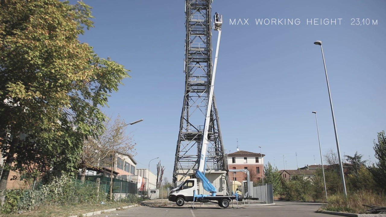 Socage Aerial Platforms 23T