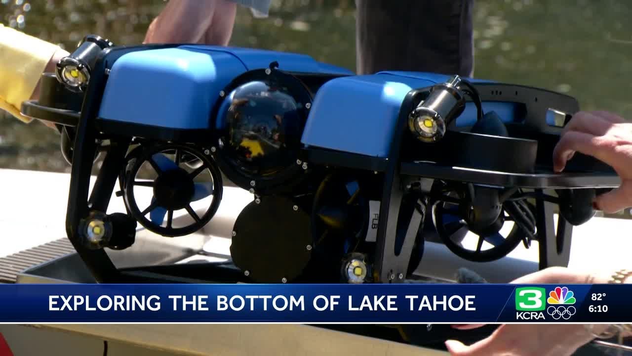 Researchers explore Lake Tahoe with remote-controlled robot