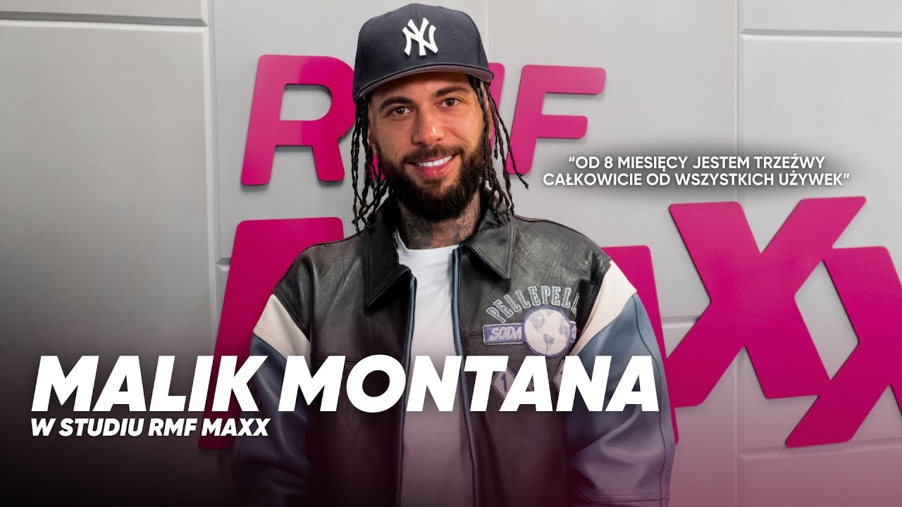 Czy Malik Montana jest sentymentalny? | Wywiad w RMF MAXX