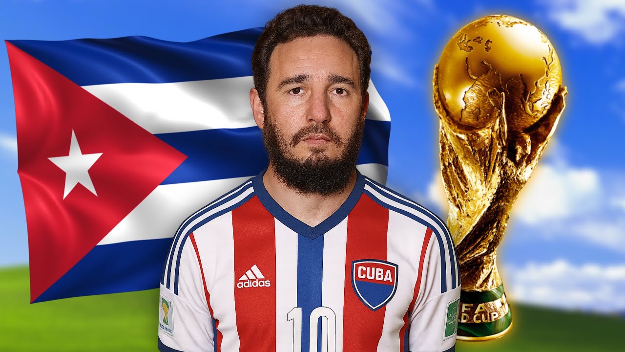 Intenté GANAR la COPA DEL MUNDO con CUBA 🇨🇺