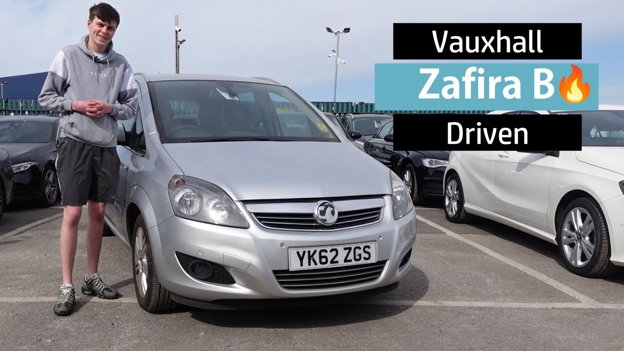 2012 Vauxhall Zafira MK2 Road Test & Review - Matty's Cars