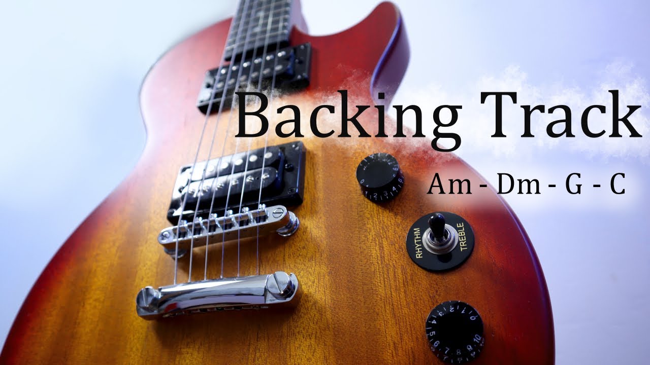 Base para improvisar en Guitarra - Lam (Am) l Backing Track in A minor