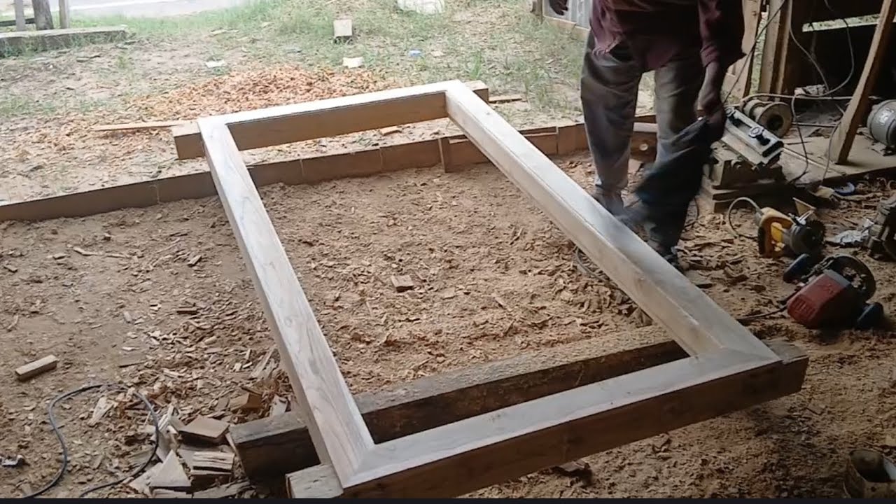 Corner Fitting take wood  dwara Bandham how to do easily 🔥 subscribe my channel 👍👍👍