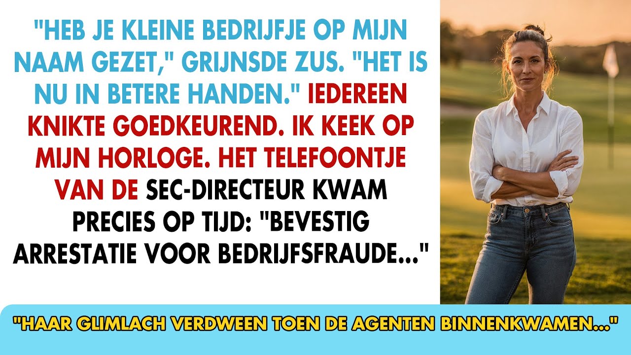 Zus droeg mijn 'kleine bedrijf' over aan mij - Toen ontmoette ze het SEC onderzoeksteam