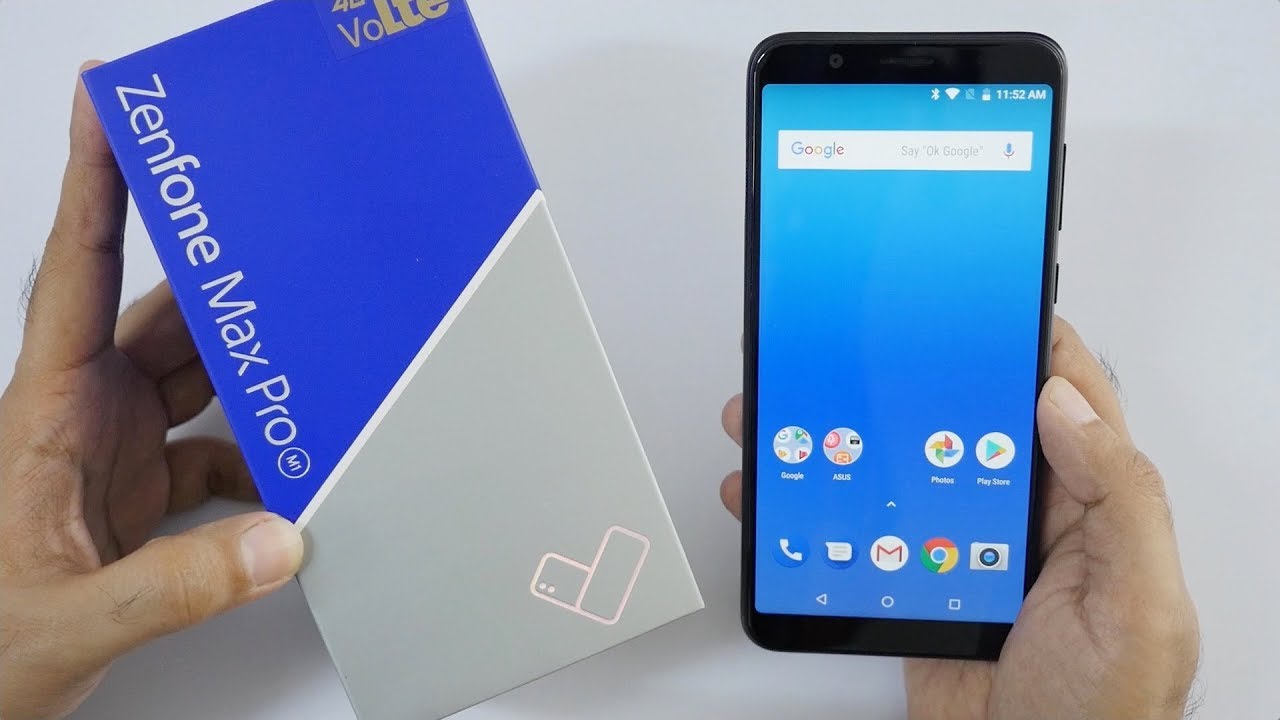 Asus Zenfone Max Pro New Mid-Range Smartphone Champ? Unboxing & Overview
