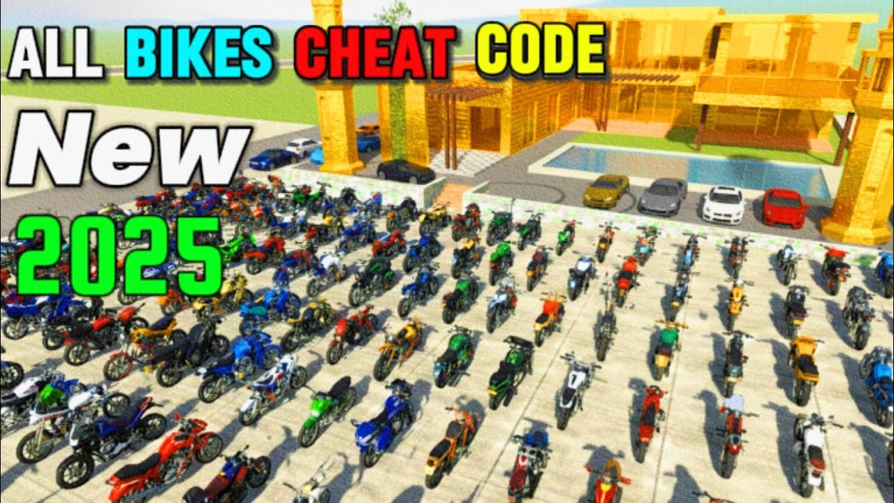 Unlock Every Bike in Indian Bikes Driving 3D