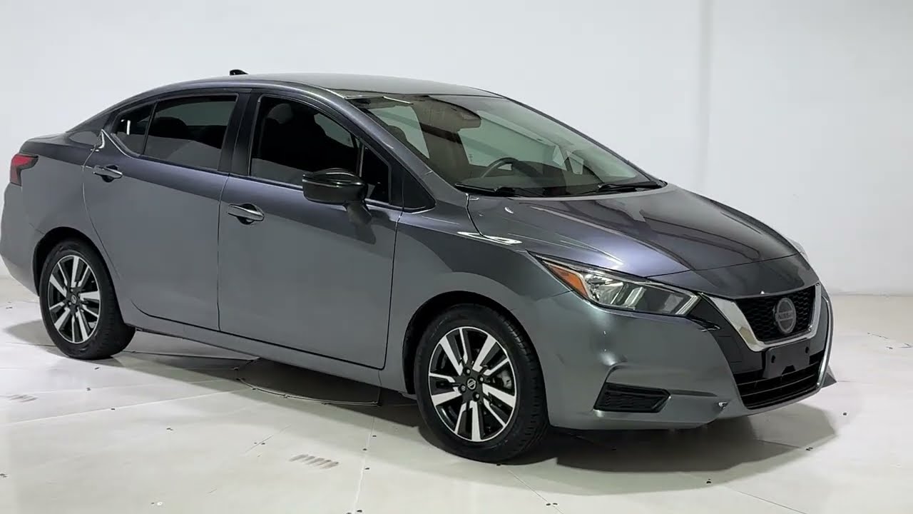 2020 Nissan Versa SV Sedan 4D