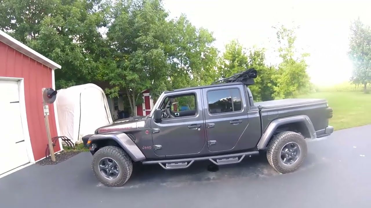 Что вам нужно знать о Jeep Gladiator Soft Top!