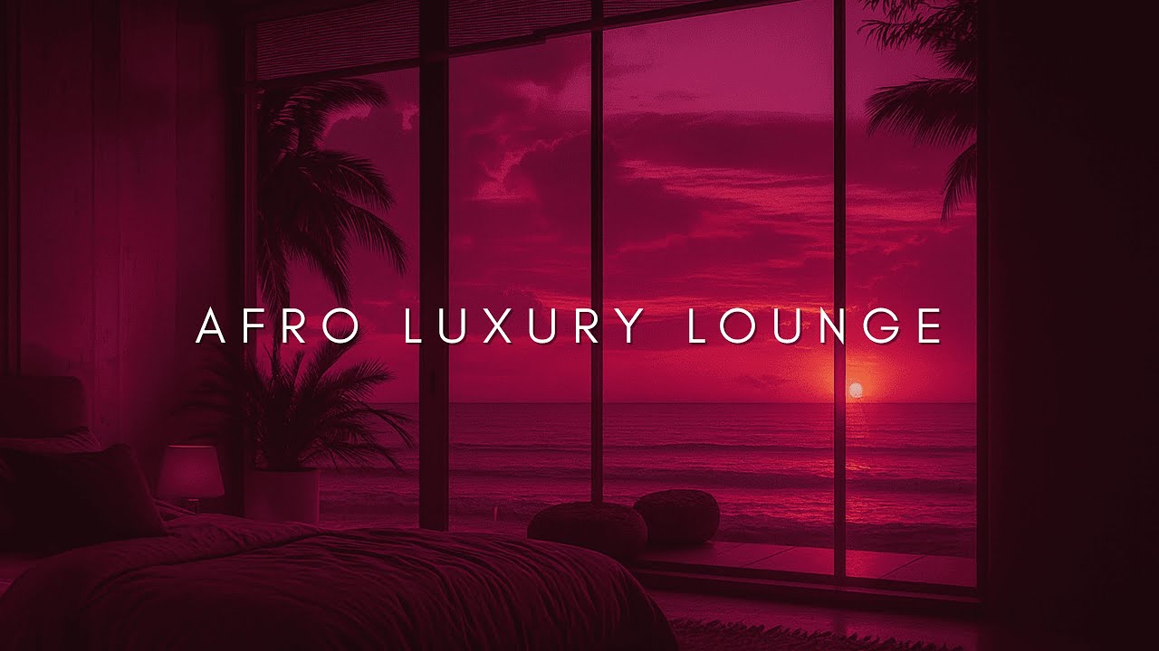 Golden Afro Sunset 2025 | Deep House Chill Mix • 2‑Hour Slow BPM﻿ Relax