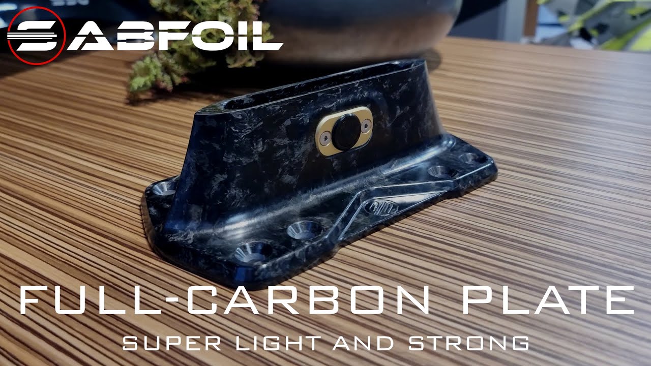 SABFOIL FULL-CARBON PLATE | Super Light and Strong