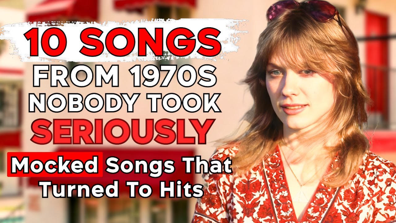 10 Songs From 1970s That People Laughed At   Until They Broke The Charts!