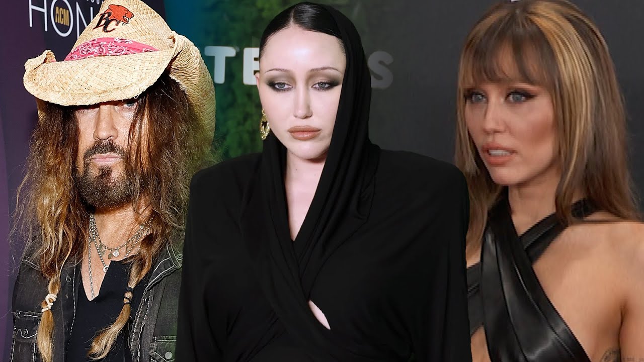 Billy Ray Cyrus Gets EMOTIONAL in Public Plea to Miley and Noah