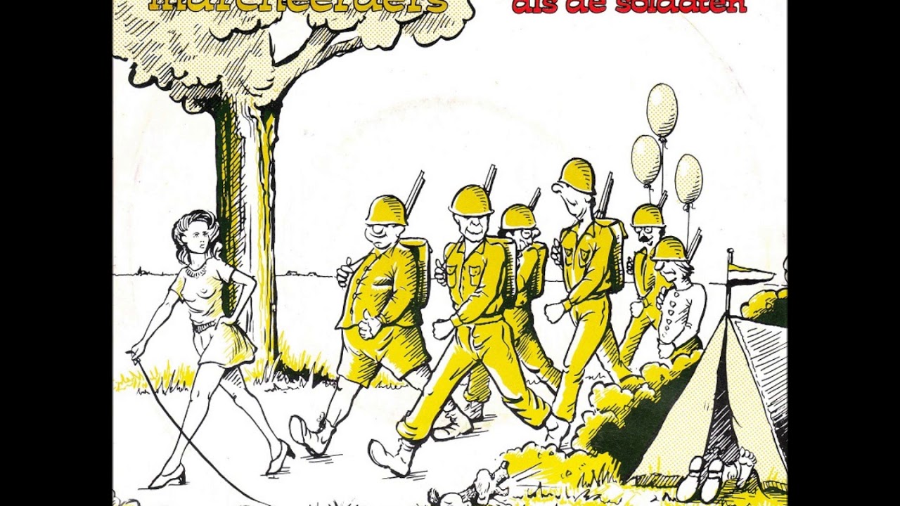 Schuins Marcheerders  - Als de Soldaten.