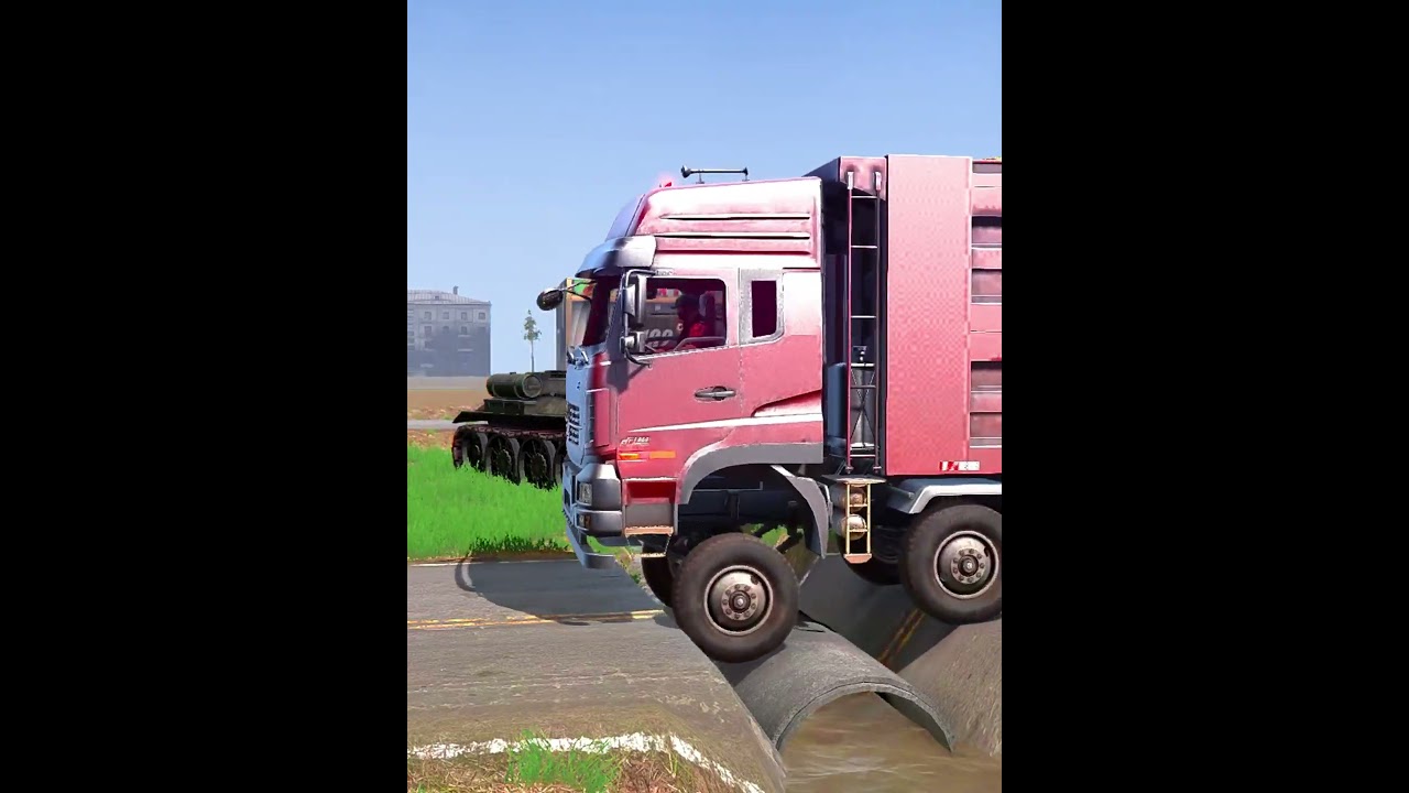Spintires：MudRunner Truck mod Gameplay Ep445 #spintires #mudrunner   #simulation #drivingskills