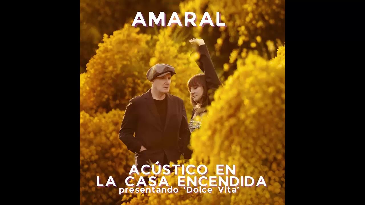 Amaral - Ahí Estás (acústico en La Casa Encendida)