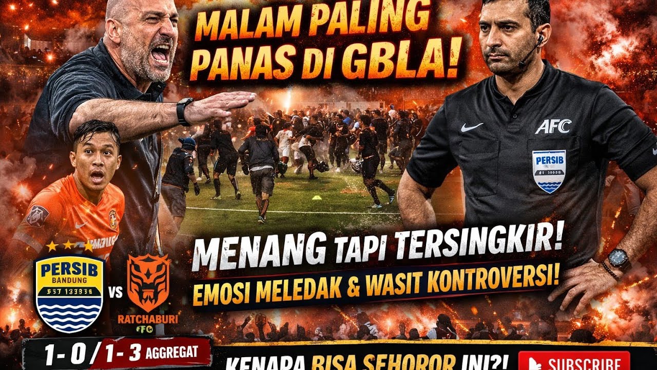 🔥 MALAM PALING PANAS DI GBLA! Menang Tapi Tersingkir, Emosi Meledak & Kontroversi Wasit😤😤😡😡