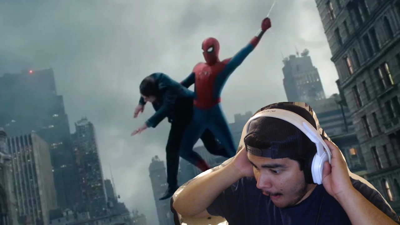 ITS FINALLY OUT!!!!!!!!! | SPIDERMAN:BRAND NEW DAY OFFICIAL TRAILER REACTION