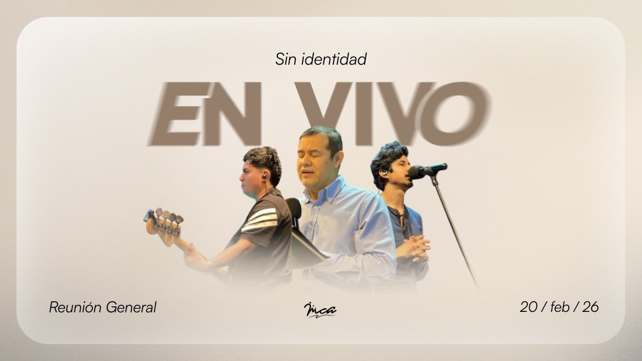 Sin identidad - Ps. Johnnattan Bernal | Jueves 19 de febrero de 2026