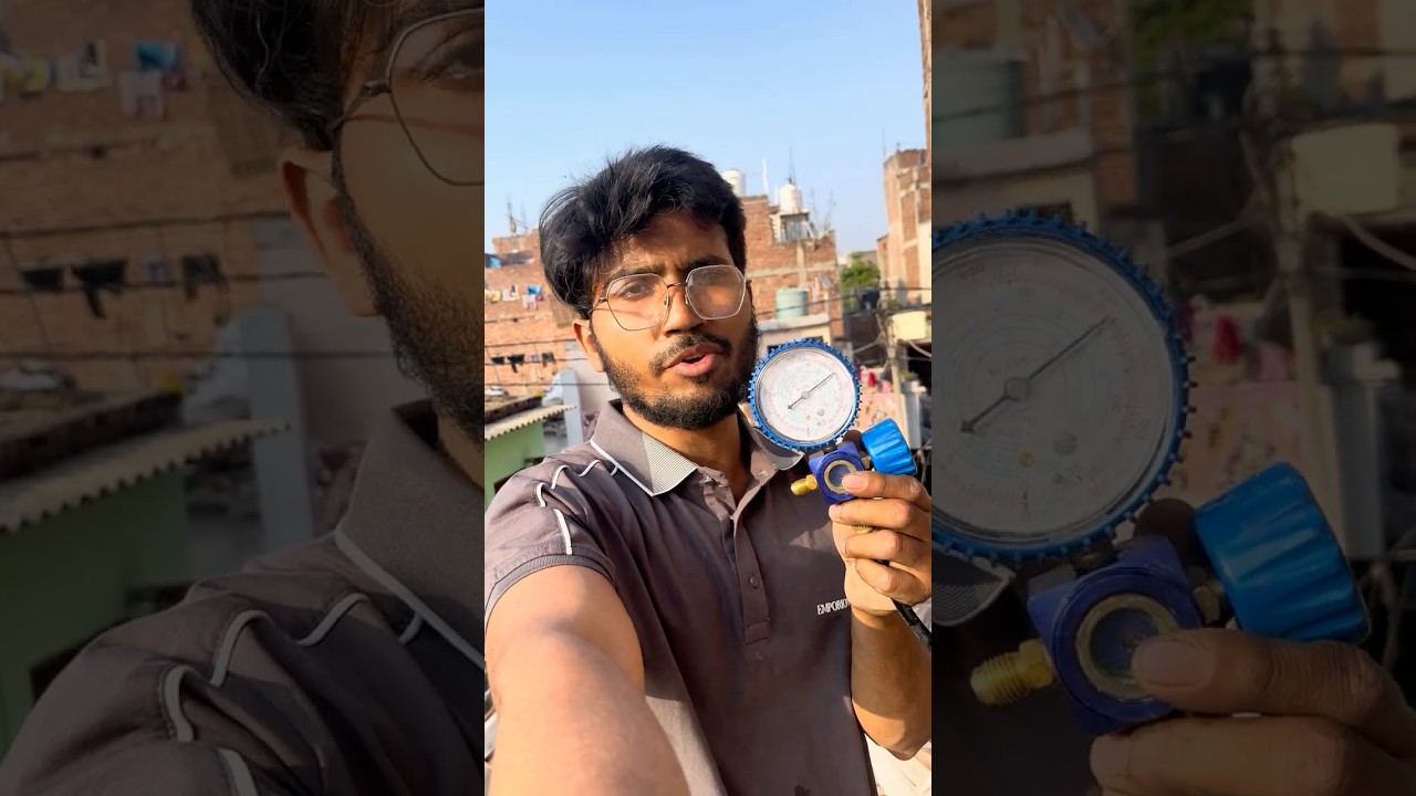 2000 L water chiller Pani Thanda nhi kr raha hai #technician #repaing #hardwork #waterchiller