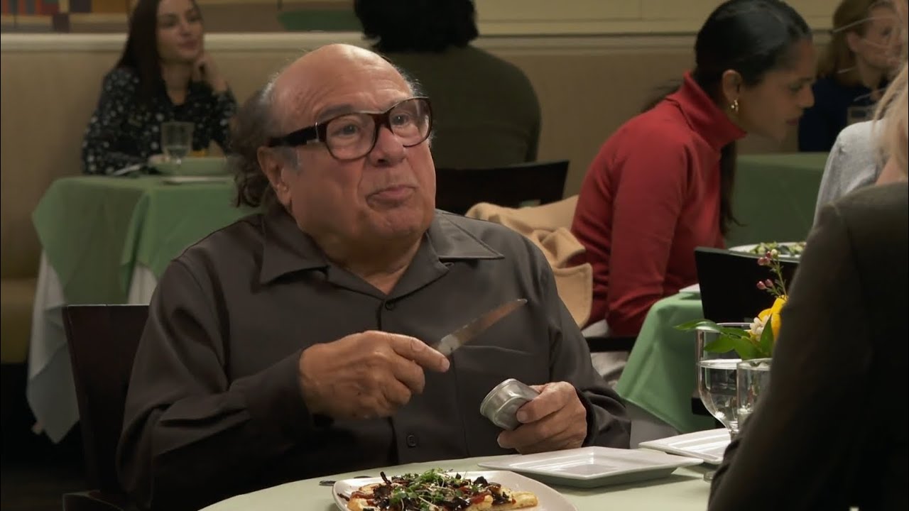 Frank Brings His Own Anchovies