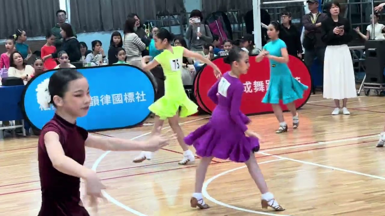 單項S 20260314松山慈祐盃#71國小四~六年級單人單項拉丁S 第五名