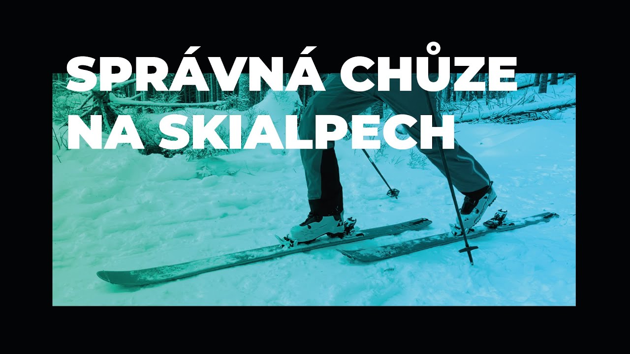 Skialp s horským vůdcem: Správná chůze na pásech