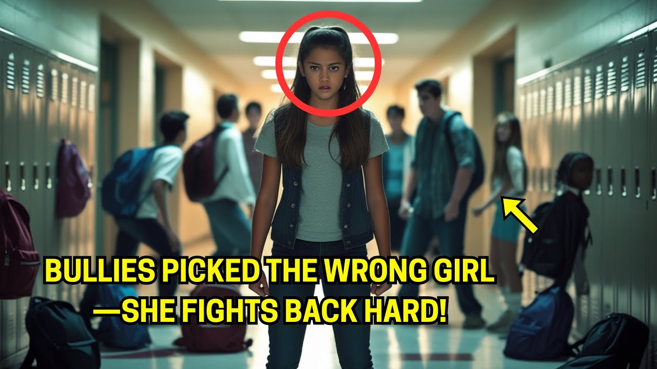 BULLIES try to CUT the NEW GIRL'S HAIR, BIG MISTAKE... SHE WAS A BRUTAL FIGHTER