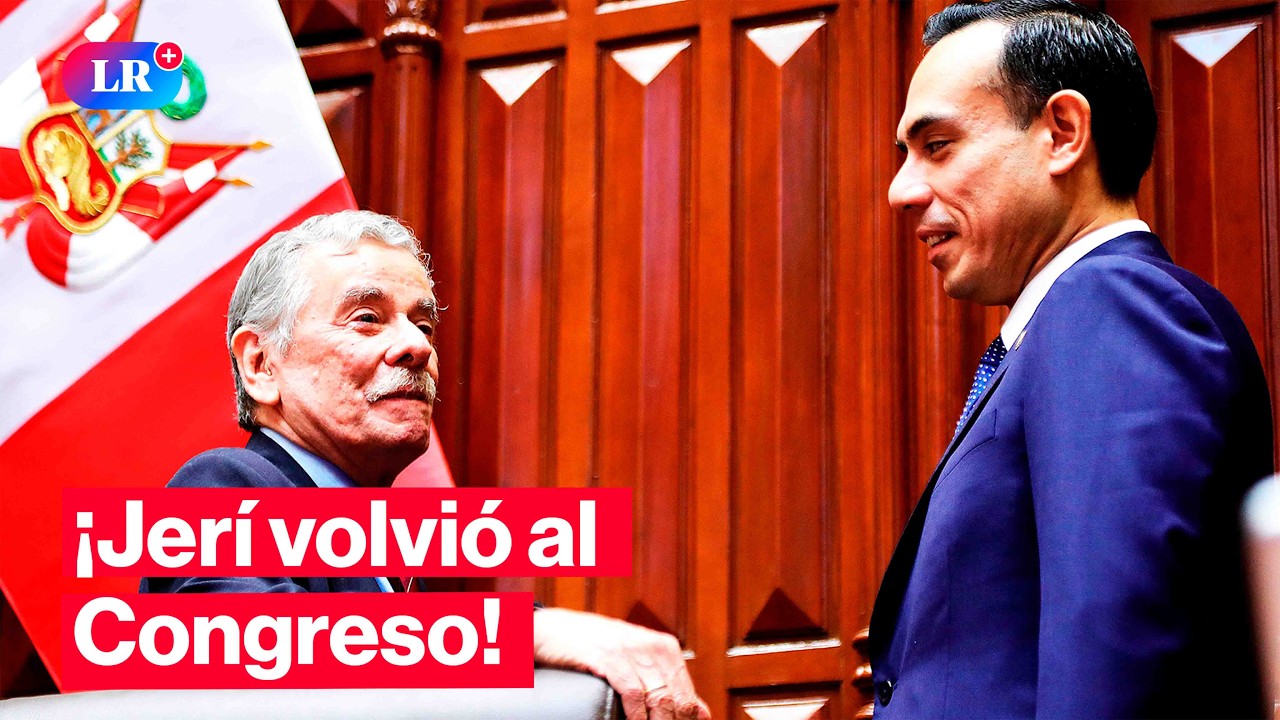 🚨 &iexcl;LO &Uacute;LTIMO! | JOS&Eacute; JER&Iacute; reapareci&oacute; en el Congreso tras su CENSURA #HLR