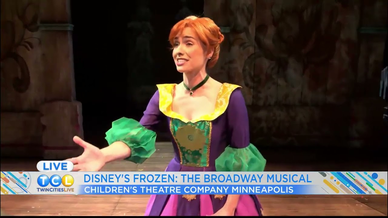Part 2: Performance of Disney’s Frozen - Sponsored by Children s Theatre Company