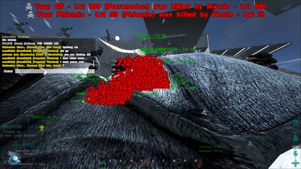 H.O.D Gaming/Tribe K.O.D ADMIN ABUSING Part 2