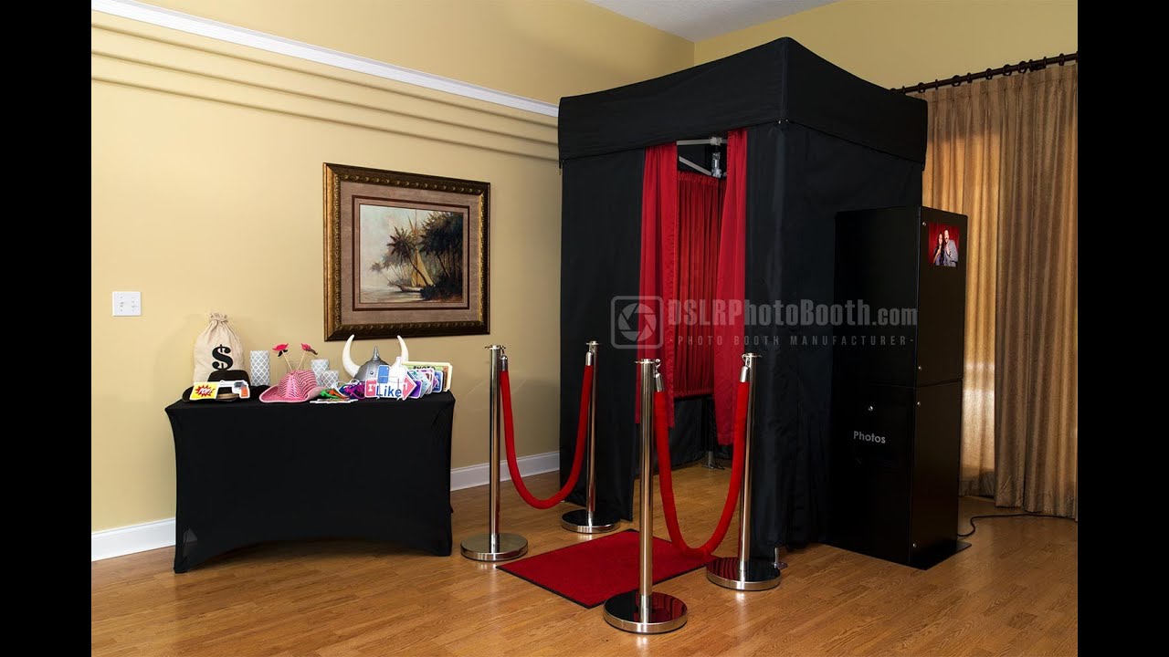Photo Booth For Sale, DSLR-22