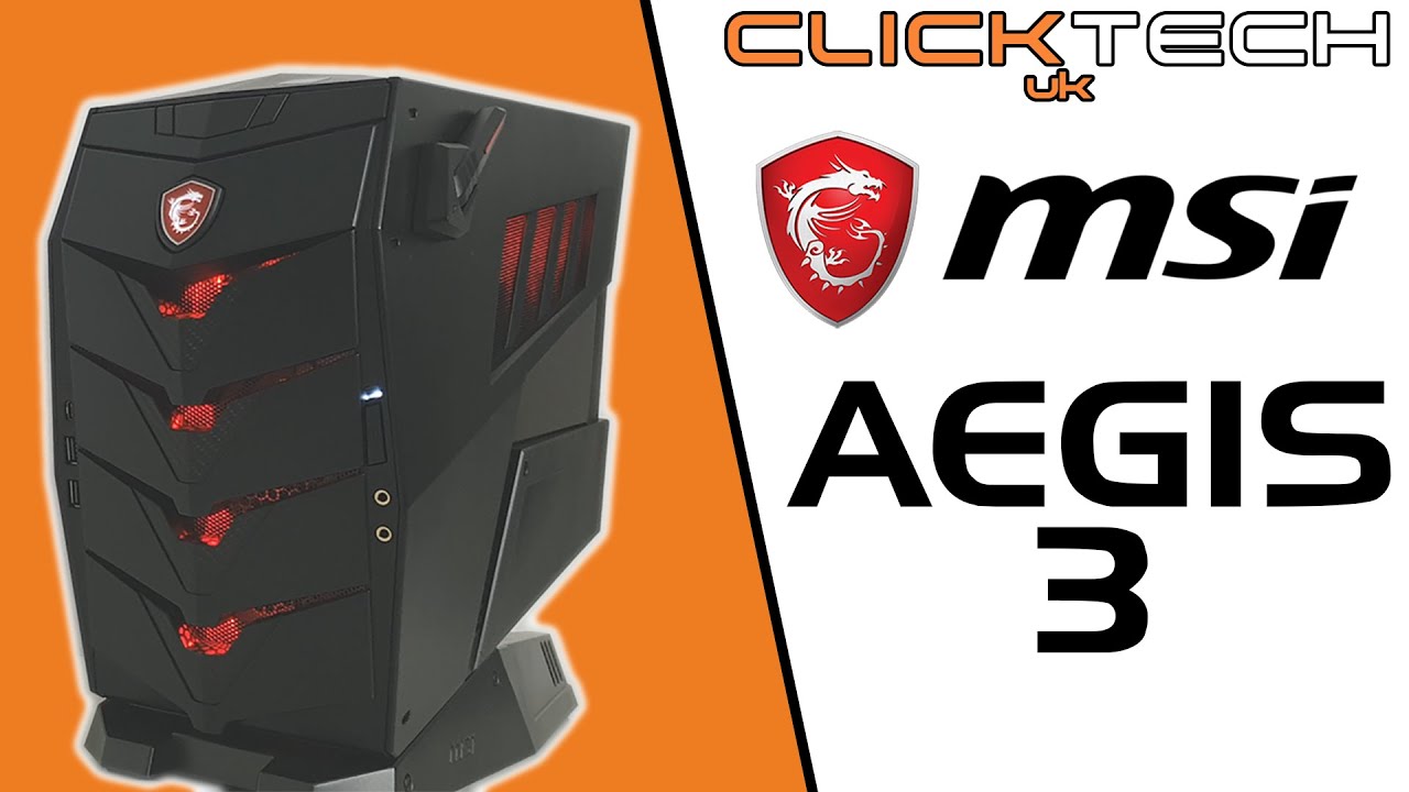 Can this Prebuilt PC Turn My PC Builder's Head..? - MSi Aegis 3 Review - i7 8700 - GTX1060