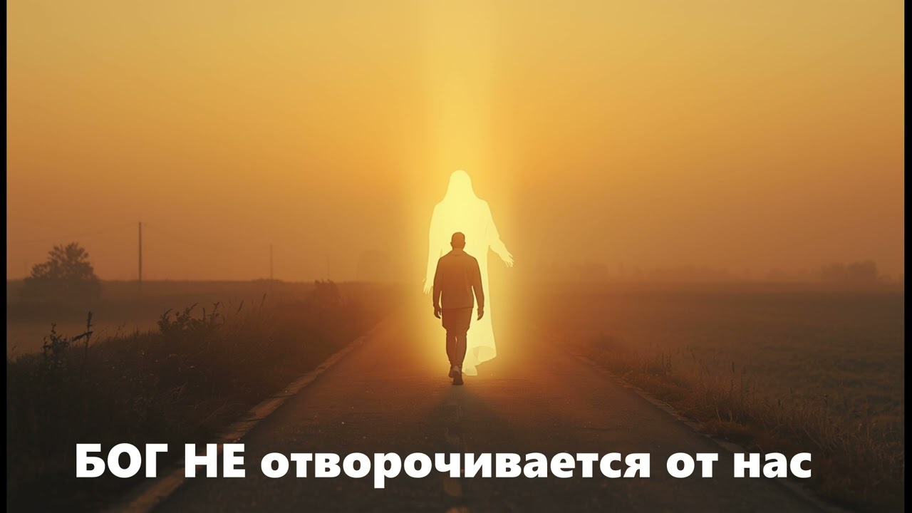 БОГ НИКОГДА НЕ ОТВОРАЧИВАЕТСЯ ОТ НАС.