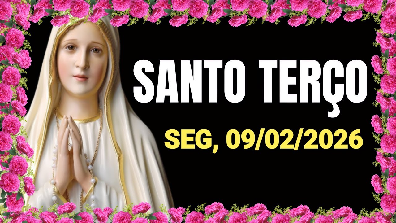 SANTO TERÇO 09/02/2026 - MISTÉRIOS GOZOSOS