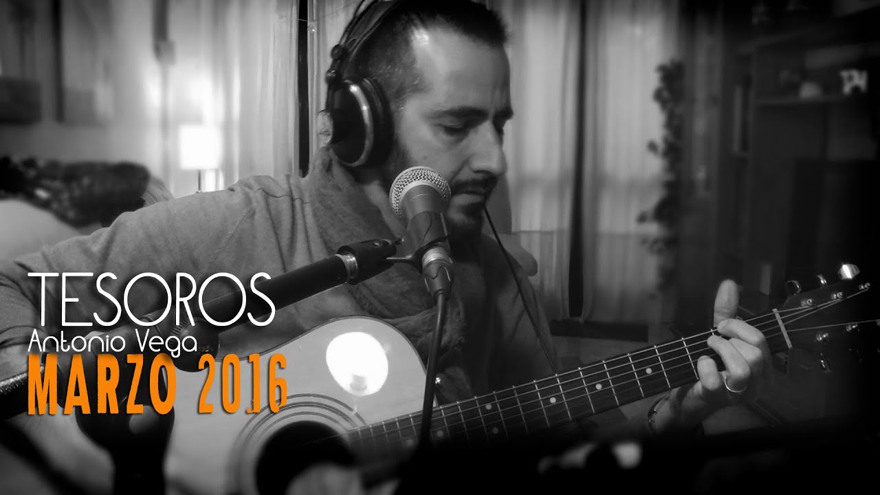 Tesoros - Antonio Vega (Cover Acústica, letra y acordes)