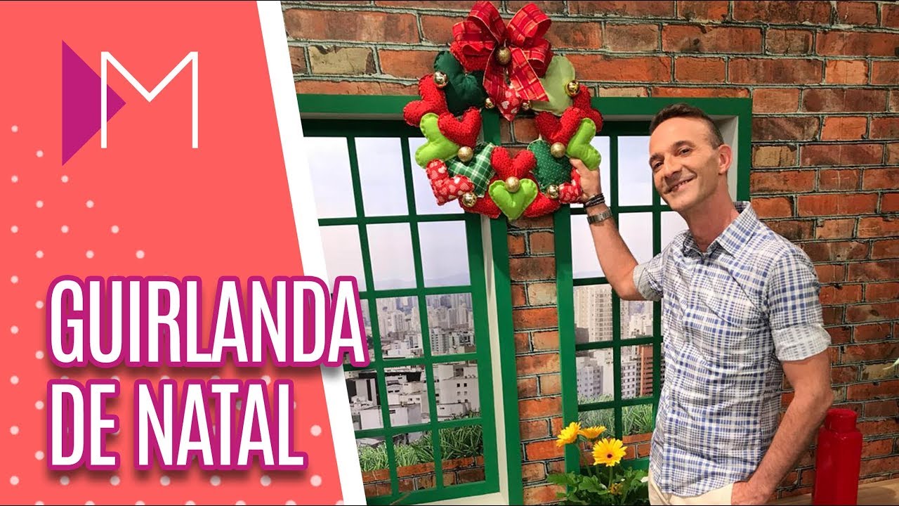 Faça e Venda: Guirlandas de Natal - Mulheres (16/10/18)