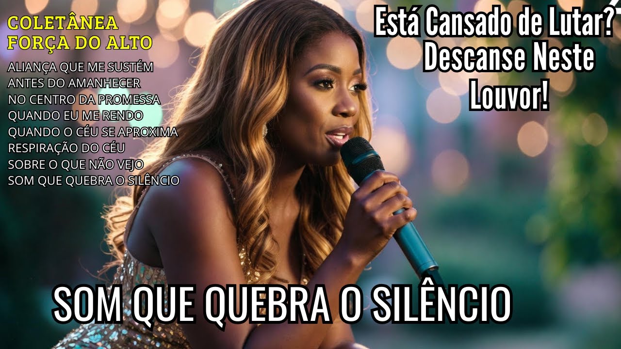 Descanse Neste Louvor! Para Quem Está Cansado - SOM QUE QUEBRA O SILÊNCIO