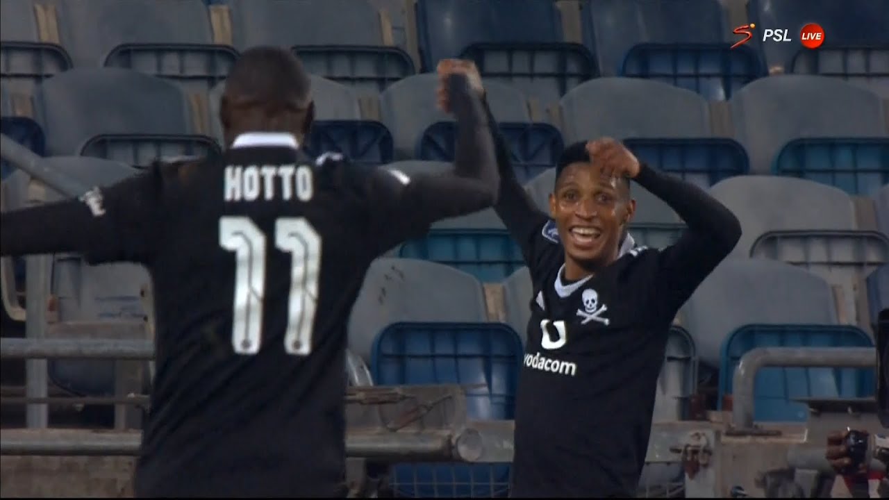 Vincent PULE vs Maritzburg United | DSTVPremiership