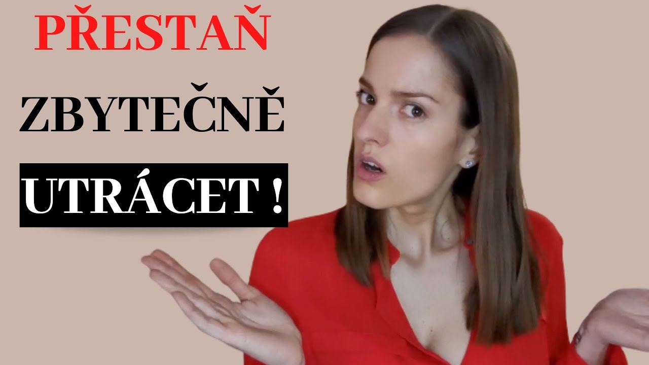 Jak Nekupovat Věci, Které Nenosíte - 10 tipů jak kupovat oblečení chytře | Kristýna Máchová