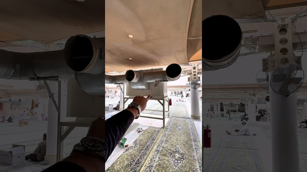 Itikaf at Masjid Nabawi | Ramadan 2025 | Madina Live 2025 #madina #ramadan #ramadan2025