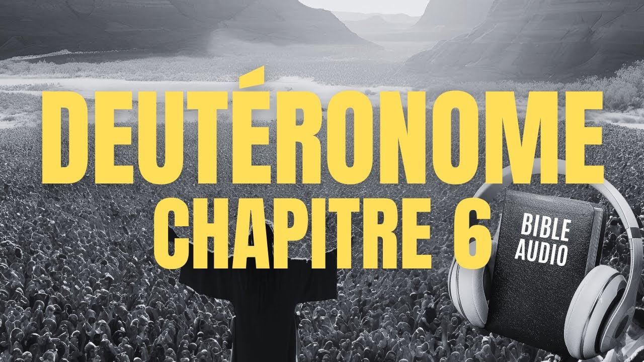 DEUTÉRONOME 6 | LA BIBLE AUDIO avec textes