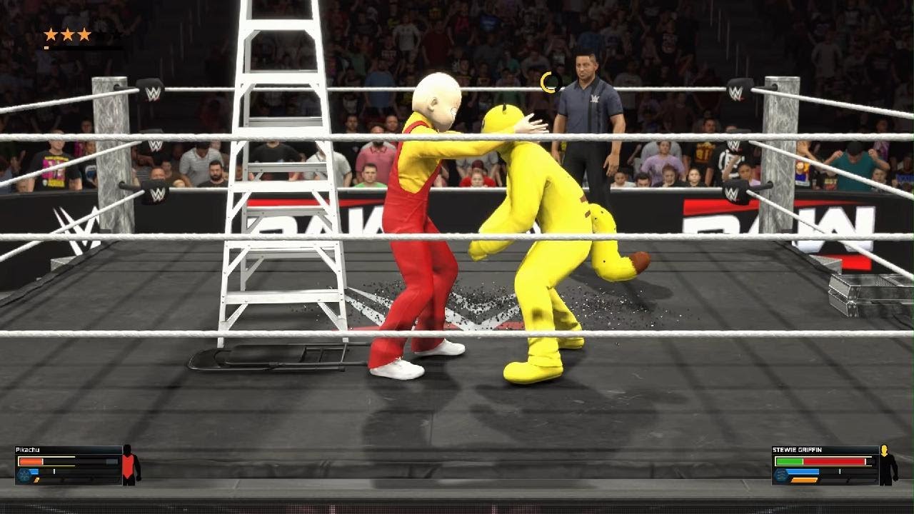 WWE 2K26 Cartoon Universe Episode 1