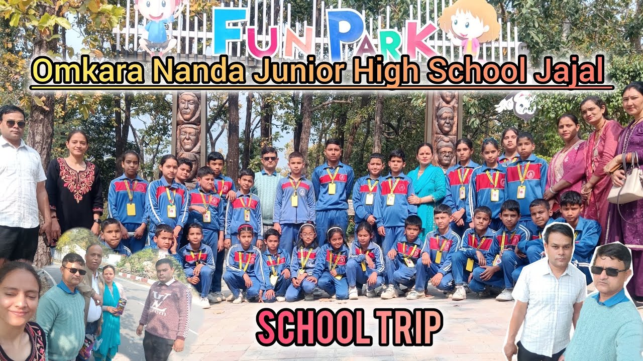 ओंकारानंद जूनियर हाई स्कूल जाजल शैक्षिक भ्रमण 💐 || Malsi Deer Park Dehradun // #new #व्लॉग 