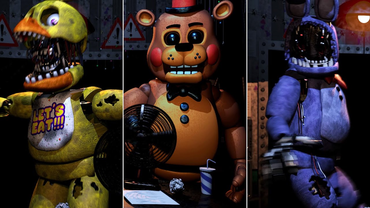 FNAF 2 Redux - All New Movements, Death Screen, and Extras