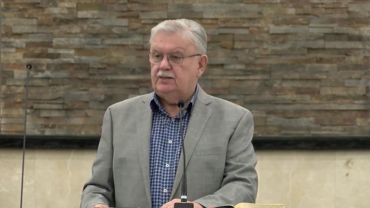 Petru Lascău - Roada Duhului este pacea