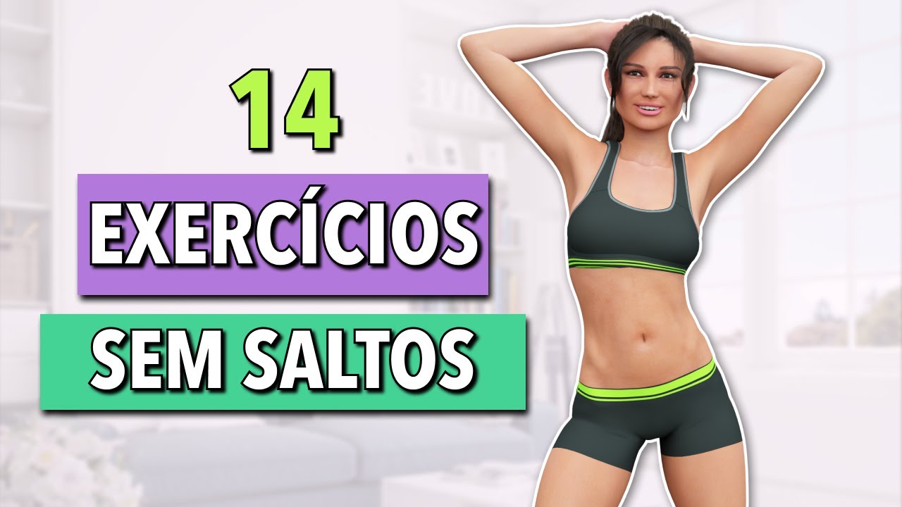 14 Melhores Exercícios Para Emagrecer em Casa (Sem Saltos)